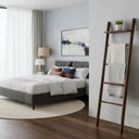 Solid Pine Wood Blanket Ladder