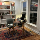 Kidney Home Office Desk in stylish room