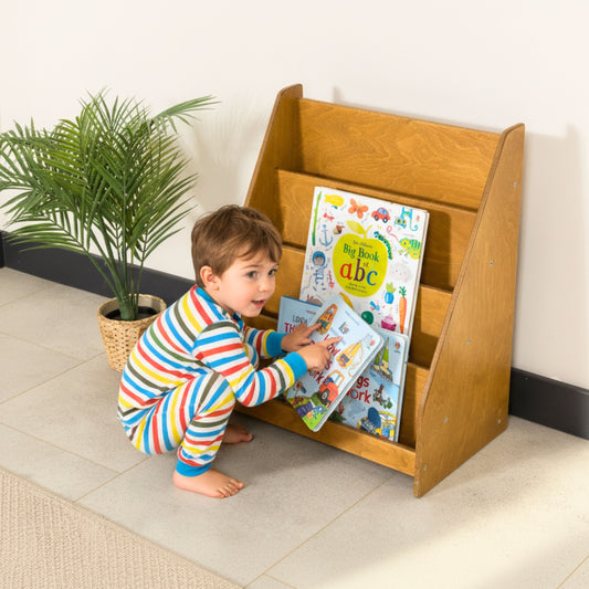 Freestanding Montessori Bookshelf