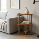 3-Tier Triangle Side Table