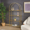 Mono Modern Glass Bookshelf