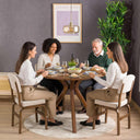 Viona Wooden Dining Chair (Set of 2)