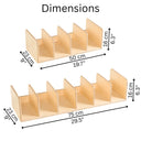 Montessori Bookshelf for Kids 6