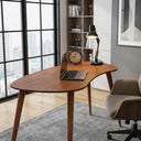 Kidney Home Office Desk walnut
