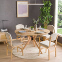 Viona Wooden Dining Chair (Set of 2)