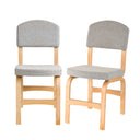 Viona Wooden Dining Chair 11