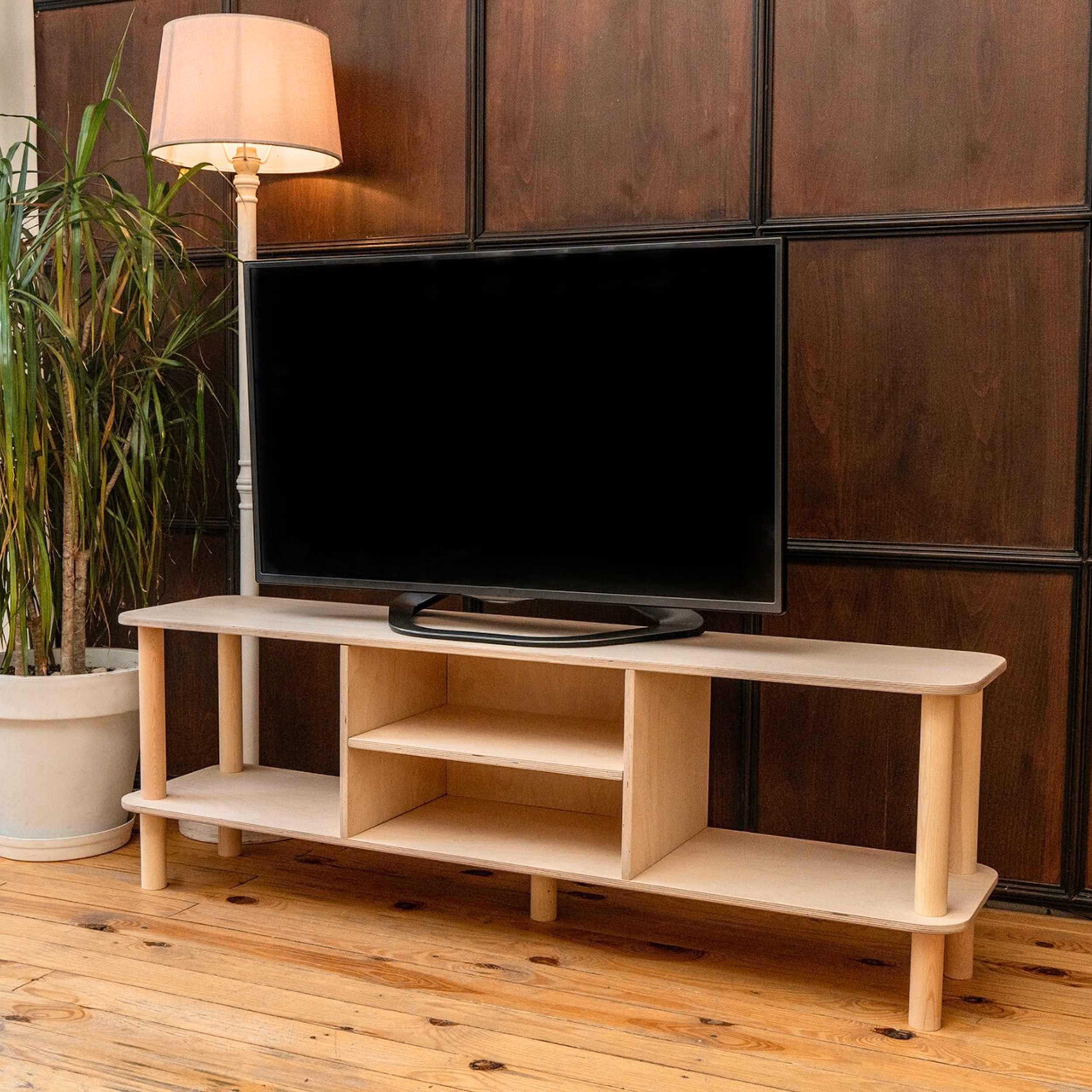 Birch Plywood TV Stand – Furnirem