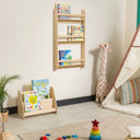 Wall-Mounted Montessori Bookshelf