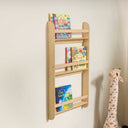 Wall-Mounted Montessori Bookshelf