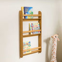 Wall-Mounted Montessori Bookshelf