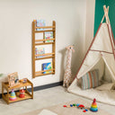 Wall-Mounted Montessori Bookshelf