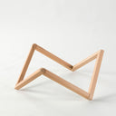 Prismatic Wood Coffee Table Base